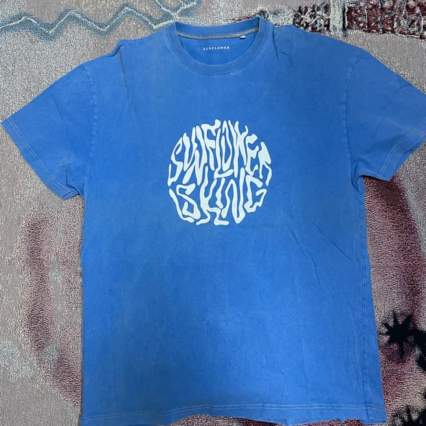 [XL] 선플라워 sunflower 프린팅 반팔