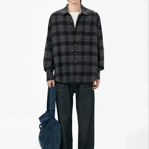 아워레가시 어보브 셔츠 25FW 48사이즈 새상품
