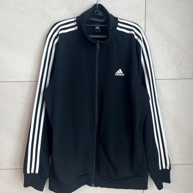 아디다스 져지 블랙 (2XL) 