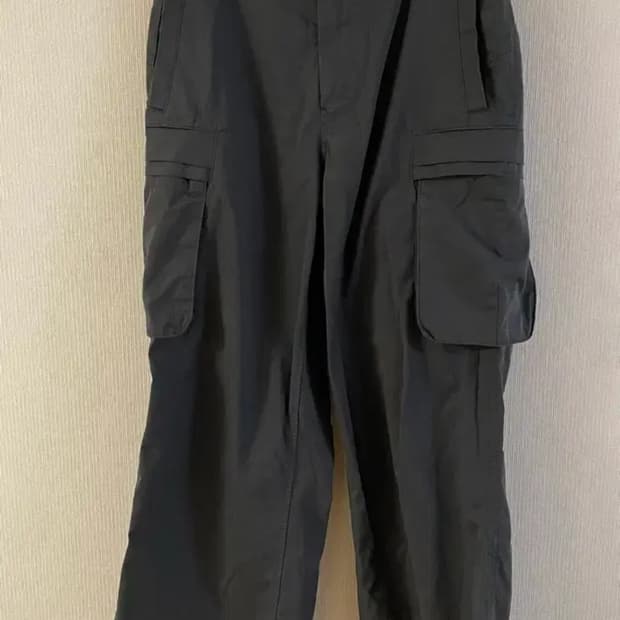 고낙 kame cargo pants slate khaki 1사이즈