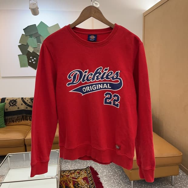 디키즈 빅로고 기모 스웻셔츠 맨투맨 95 C05595