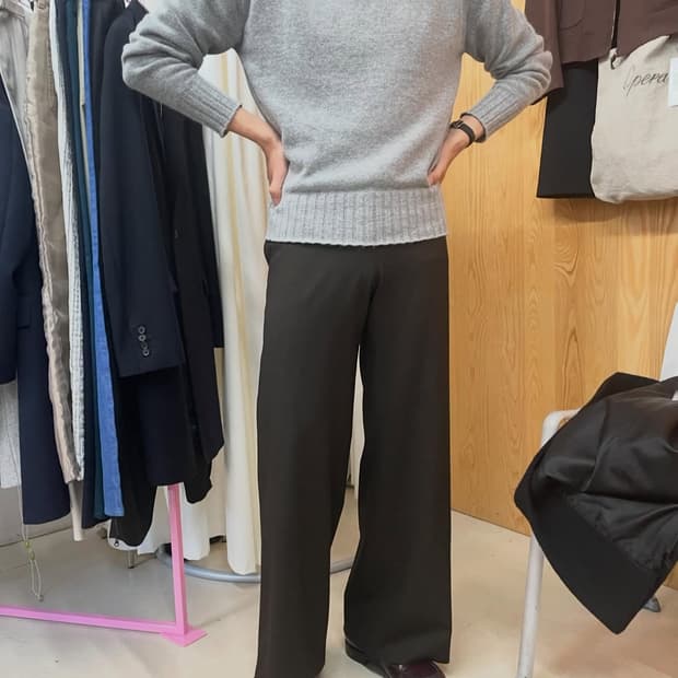 로로피아나 팬츠