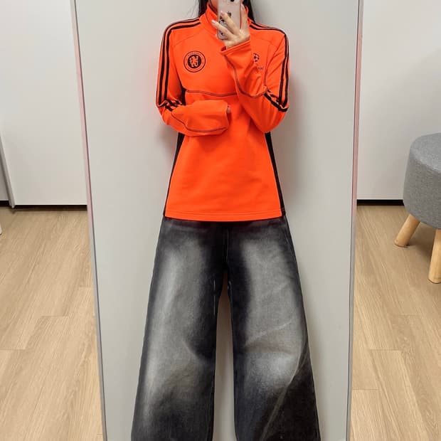 아디다스 챔스 첼시 웜업 트레이닝 탑