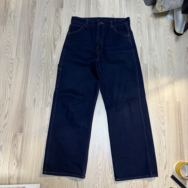 리바이스 생지 데님