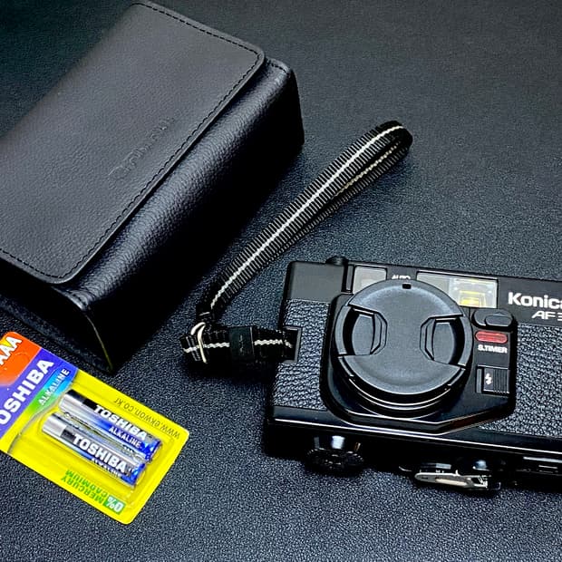 코니카 AF3  블랙