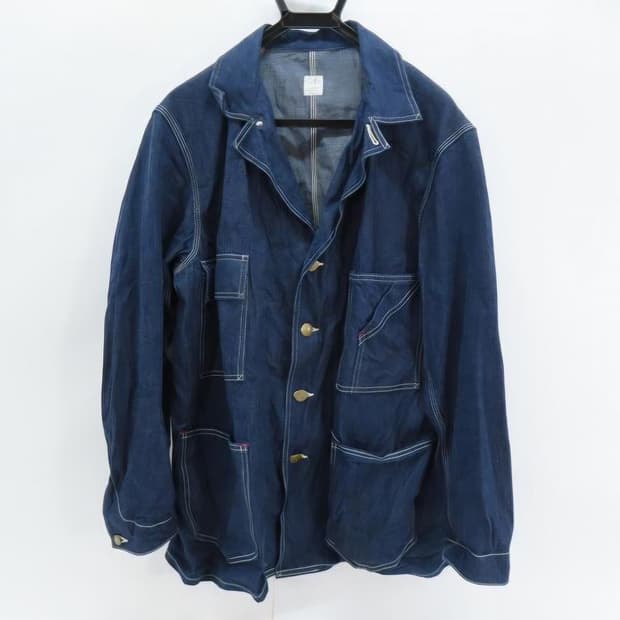 [46] 아나토미카 데님 커버올 워크자켓