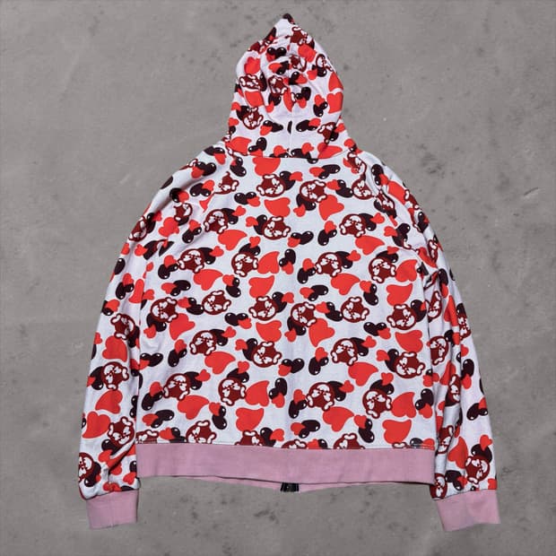 AKOL Love Camo Hoodie