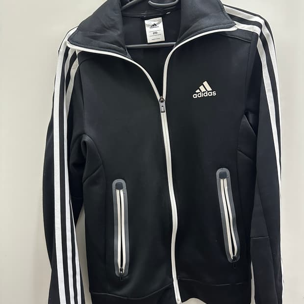 아디다스 블랙 검정 져지