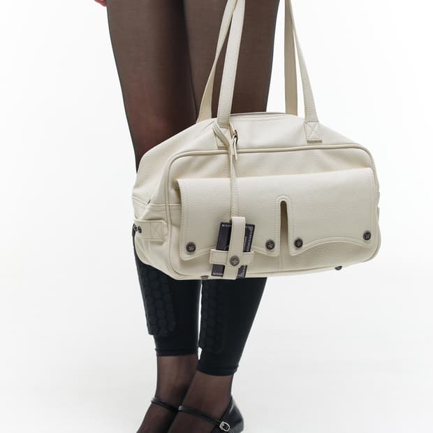 OPUS MORPH LEATHER BOWLING BAG