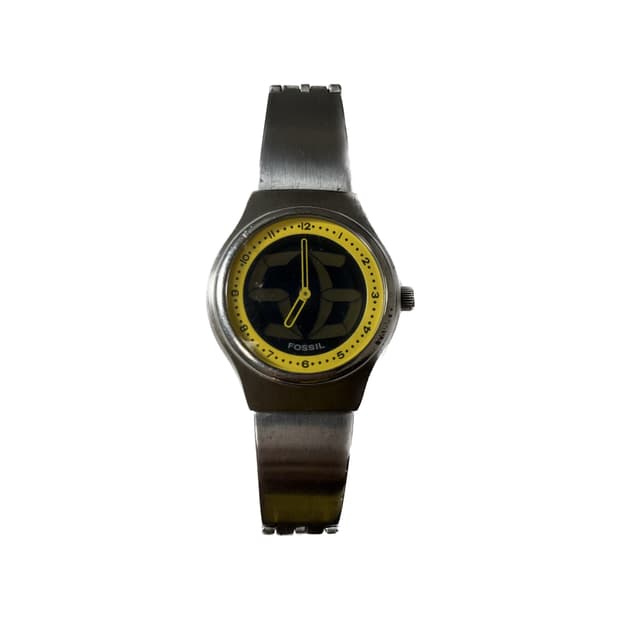 Fossil 파슬 빅틱 아날로그 디지털 시계