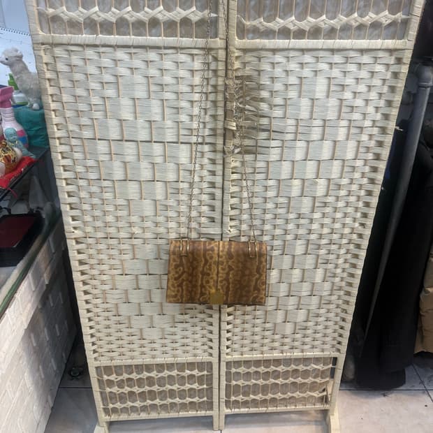 정품 셀린느 파이톤 레더 체인크로스백 팝니다