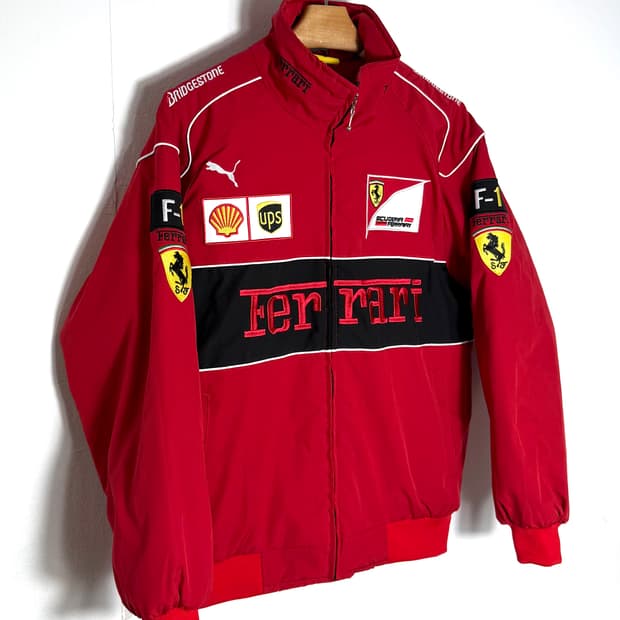 페라리 페라리자켓 레이싱자켓 f1 
