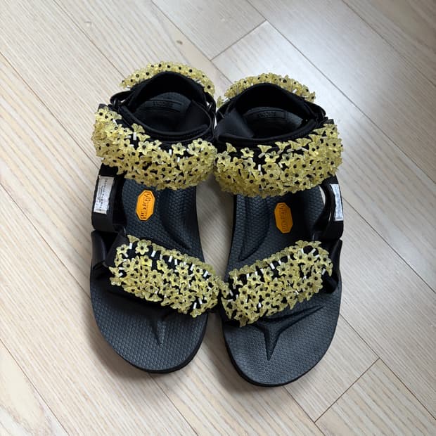 세실리에반센 x 수이코크 비즈 샌들 230