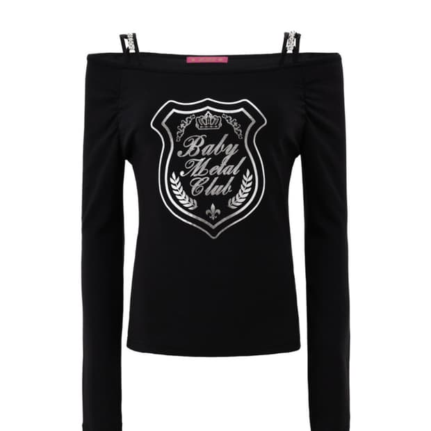 베이비메탈클럽 다이아몬드 로고 탑