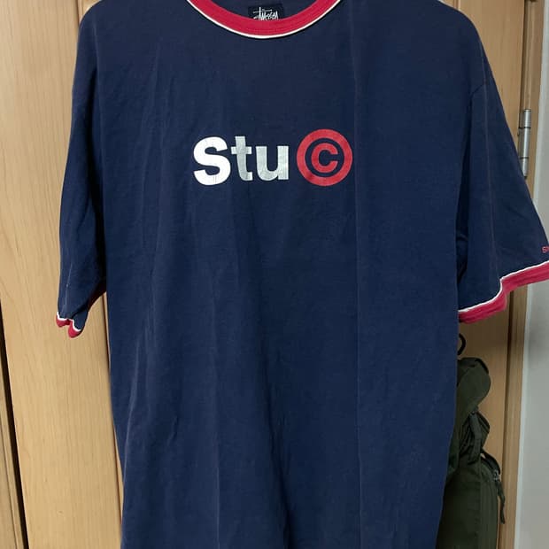 stussy 스투시 티셔츠