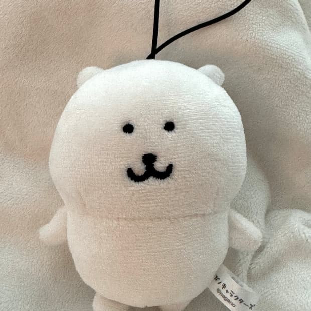 농담곰 키링 인형