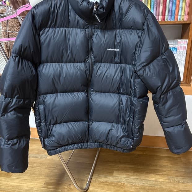 디스이즈네버댓 퍼텍스 패딩(24fw) L사이즈 블랙