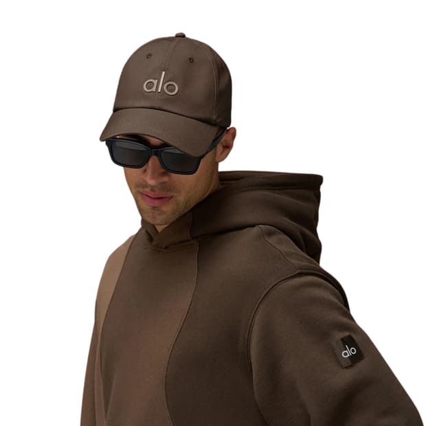 ALO 알로 브라운 캡