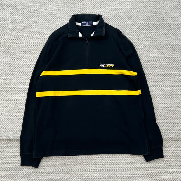 폴로 스포츠 반집업 스웻셔츠 r2315