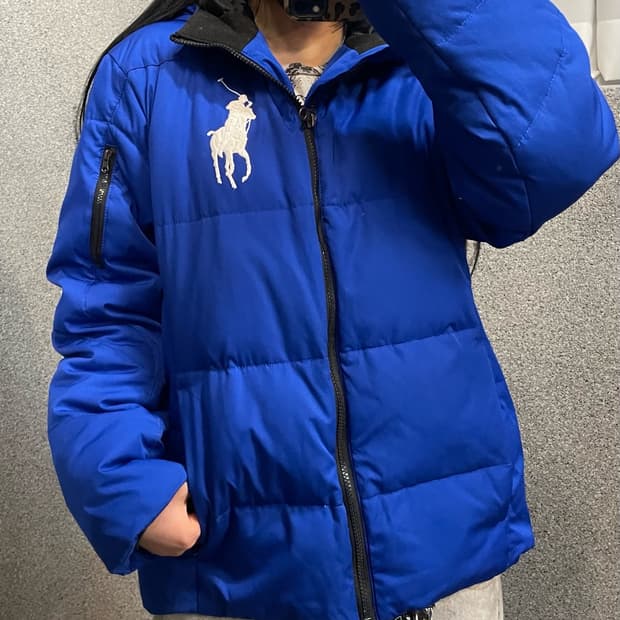 POLO BigPolo Duck Down Padded Jacket