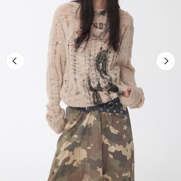 구매) 1jinn studio 애니멀 니트 구해요