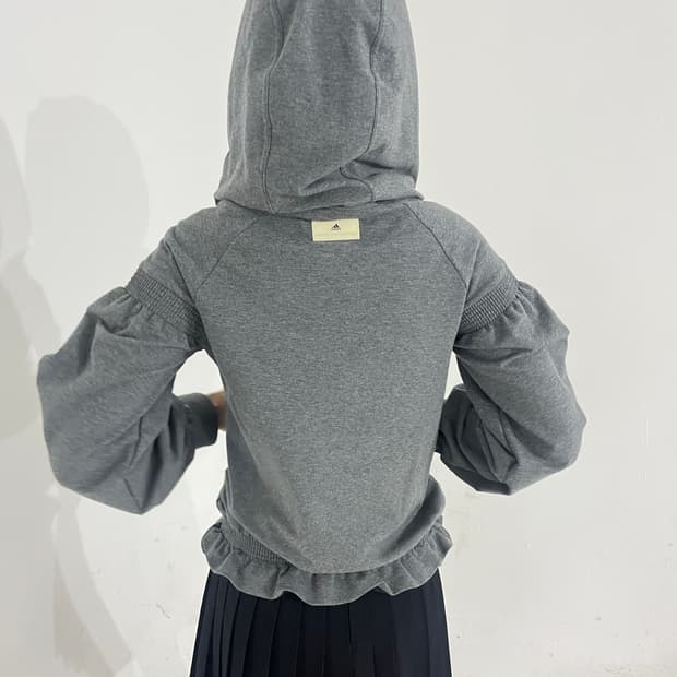 Stella mccartney adidas hood zip up