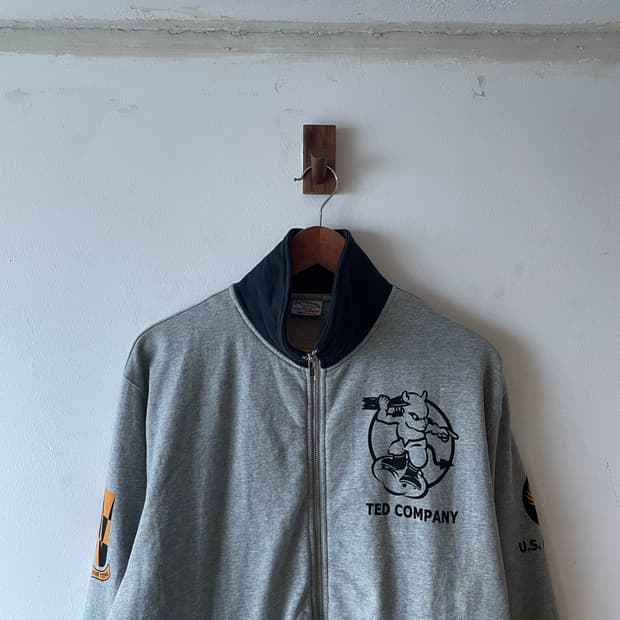 Vintage Ted Company Cotton Zip