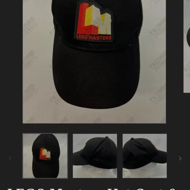 레고 마스터즈 볼캡 판매해요