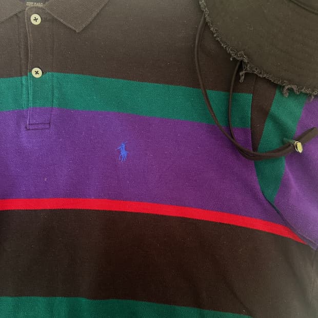 폴로(Polo Ralph Lauren) 스트라이프 pk