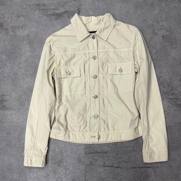 버버리 블루종 자켓