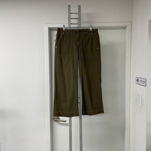 랙앤본 카키 팬츠 27(W)