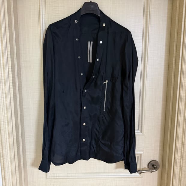 릭오웬스 큐프라 래리 셔츠