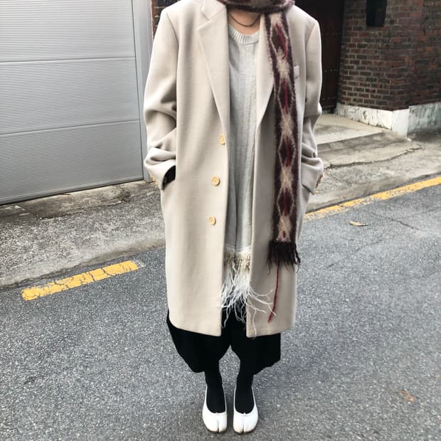 핼무트랭 1998 아카이브 테일러드 코트