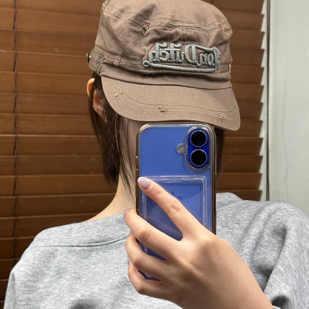 VonDutch 본더치 볼캡 군모 모자