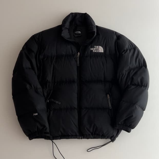 노스페이스 눕시 700 구스 다운 자켓 M