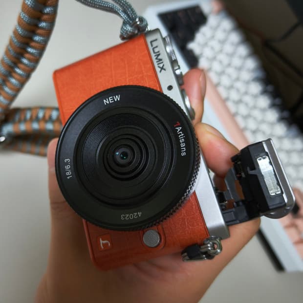 파나소닉 루믹스 DMC-GM1 + 7artisans18mm f6.3 ii