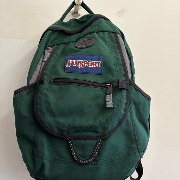 N125. 잔스포츠 빈티지 백팩