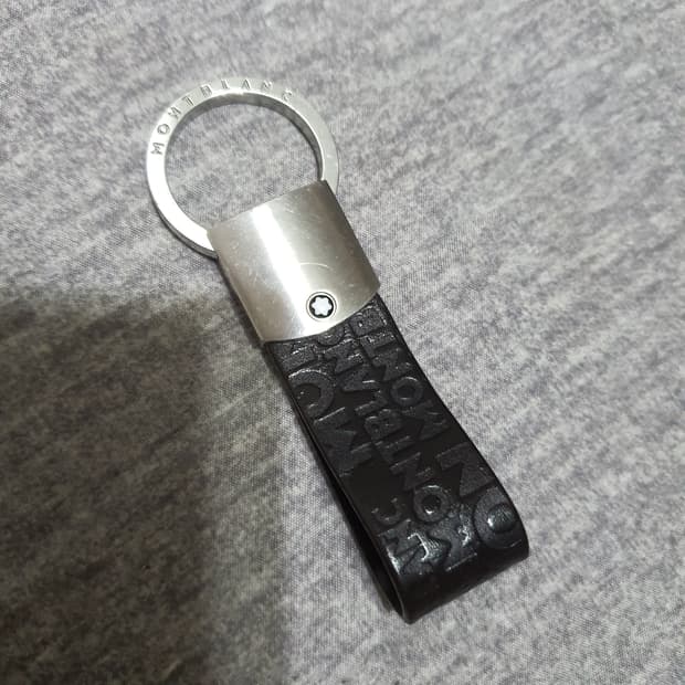 정품 몽블랑 키링