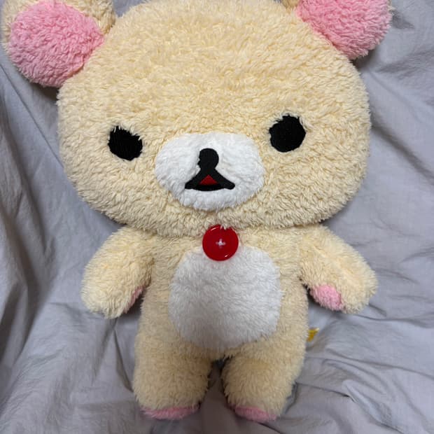 고전 코리락쿠마 대형인형