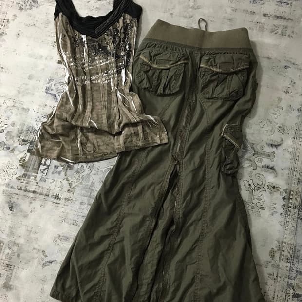 Salvage Studed Detail Sleeveless