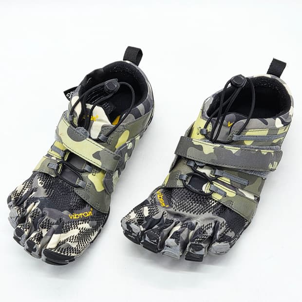 비브람 파이브핑거스 브이 트레인 2.0 그레이/카모 (250)