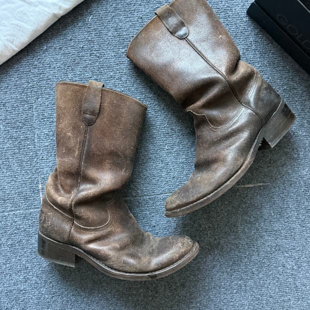 골든구스 웨스턴부츠