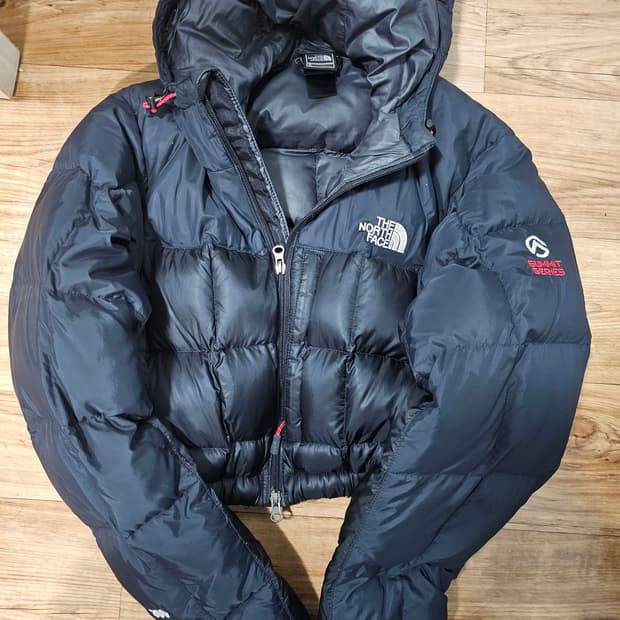 노스페이스 크롭 패딩 800