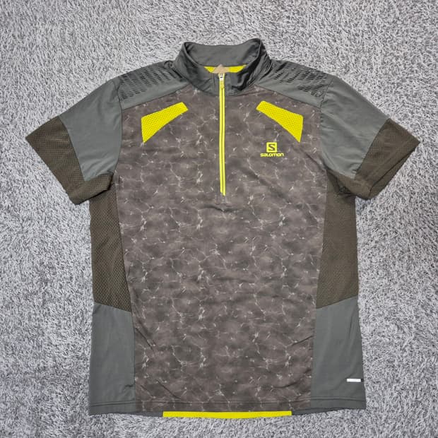 살로몬 남성 기능성 반팔티 105(XL)