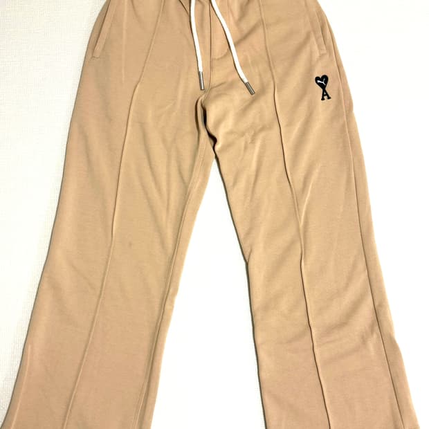 푸마 x ami  와이드 트레이닝 팬츠