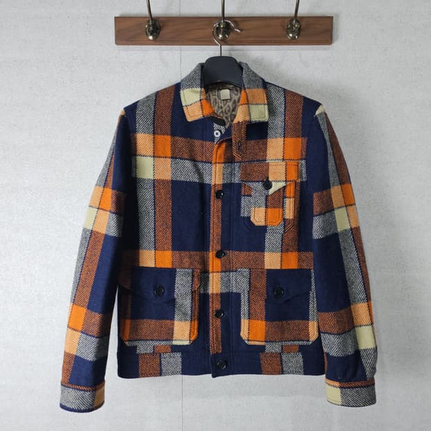 디럭스 클로딩 울자켓 L