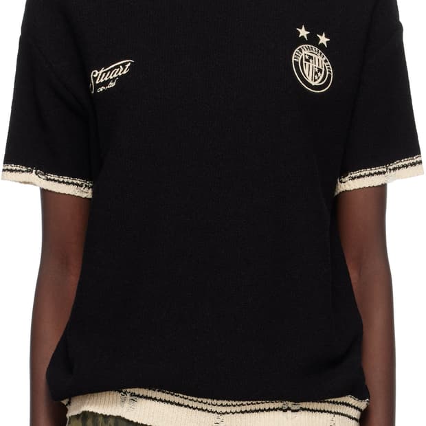 앤더슨벨 풋볼 니트 L