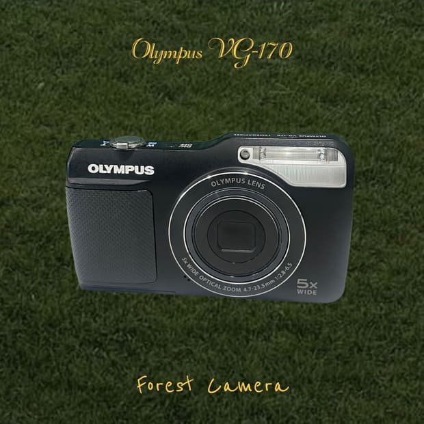 (소프트포커스) 올림푸스 VG-170 빈티지디카 디지털카메라