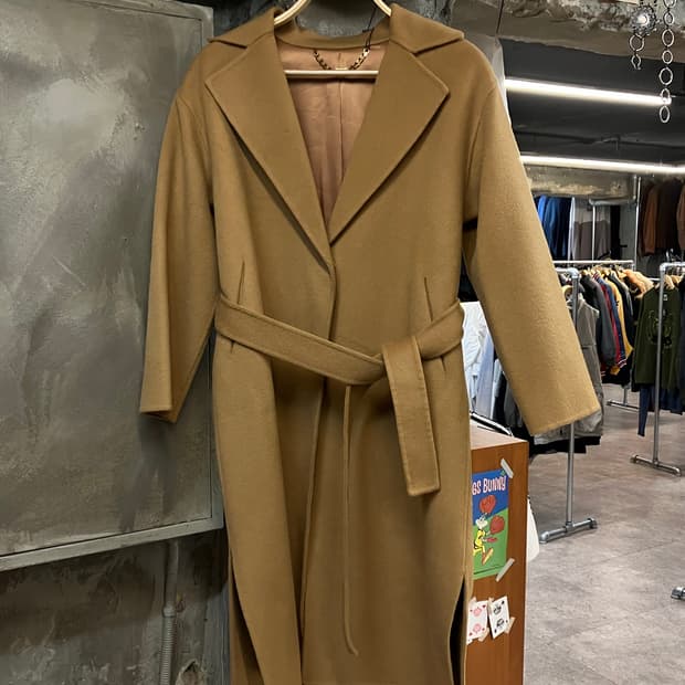 롱 코트 브라운  #csz2615