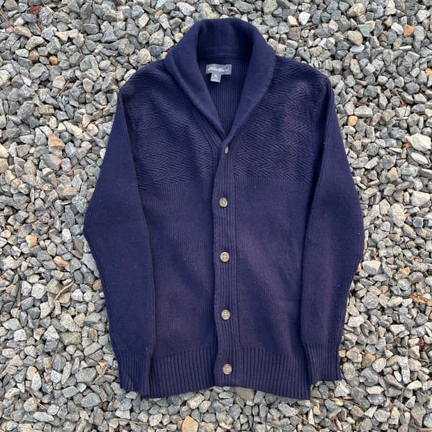 Eddie Bauer(에디바우어) 숄카라 가디건(실측확인)